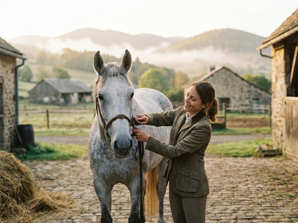 Moniteur·rice diplômé·e au Constell'air Équitation, centre équestre à Sauvagnat-Sainte-Marthe